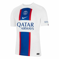 Camisa PSG III 2022/23 Branca - Torcedor Nike Masculina