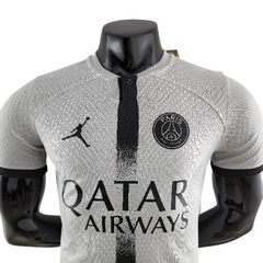 Camisa PSG II 22/23 Jogador Nike Masculina - Cinza/Branca - loja online