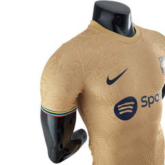 Camisa Barcelona II 22/23 Dourada - Jogador Nike Masculina na internet