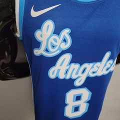 Regata Los Angeles Lakers Azul e Branca - Nike - Masculina na internet