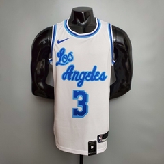 Regata Los Angeles Lakers Branca - Nike - Masculina