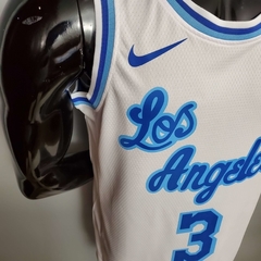 Regata Los Angeles Lakers Branca - Nike - Masculina na internet