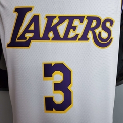 Regata Los Angeles Lakers Branca - Nike - Masculina - comprar online