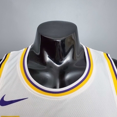 Regata Los Angeles Lakers Branca - Nike - Masculina - loja online