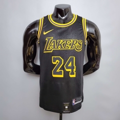 Regata Los Angeles Lakers Preta Black Mamba - Nike - Masculina
