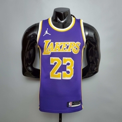 Regata Los Angeles Lakers Roxa - Nike - Masculina