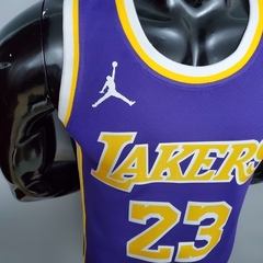 Regata Los Angeles Lakers Roxa - Nike - Masculina na internet