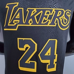 Regata Los Angeles Lakers Preta Black Mamba - Nike - Masculina - comprar online