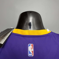 Imagem do Regata Los Angeles Lakers Roxa - Nike - Masculina