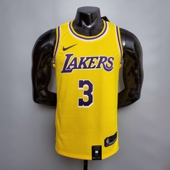 Regata Los Angeles Lakers Amarela - Nike - Masculina