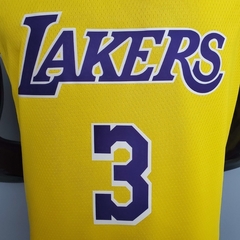 Regata Los Angeles Lakers Amarela - Nike - Masculina - comprar online