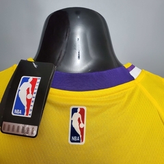 Imagem do Regata Los Angeles Lakers Amarela - Nike - Masculina