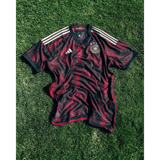 Camisa Seleção Alemanha II 22/23 Torcedor Adidas Masculina - Preta e