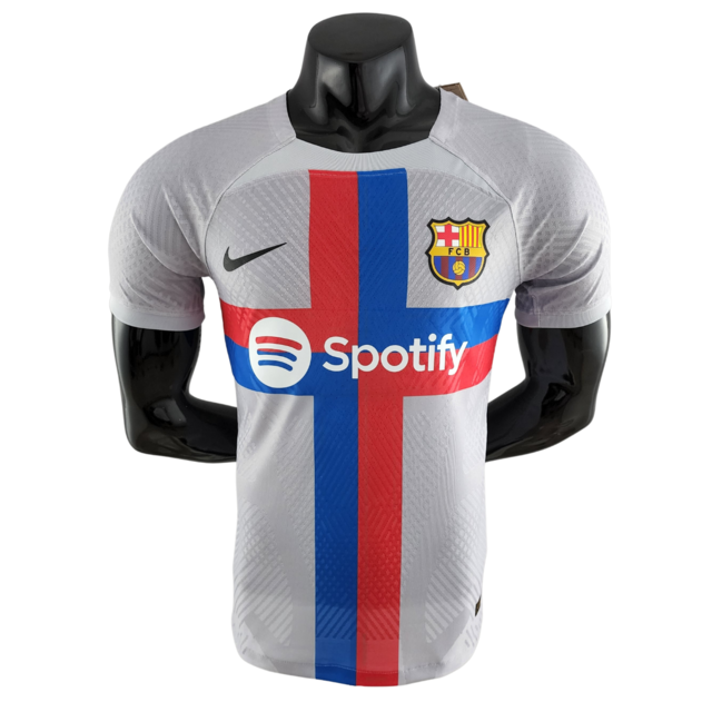 Camisa Barcelona I 2023/24 Jogador Nike - Masculina em Promoção