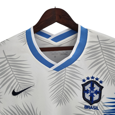 Camisa Seleção Brasil Edição Especial Branca 22/23 Torcedor Nike F