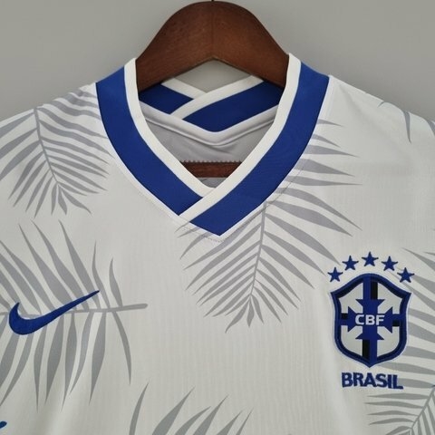 Camisa Seleção Brasil Edição Especial Branca 22/23 Torcedor Nike M