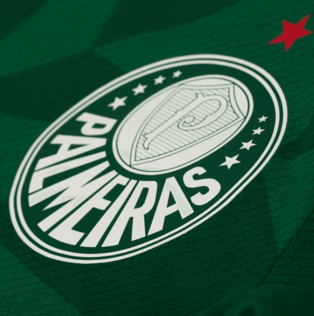 CAMISA PALMEIRAS I HOME 23/24 - TORCEDOR - MASCULINA - VERDE