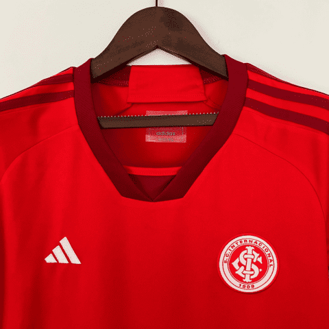 Camisa Internacional 2023 - Feminina - Vermelha