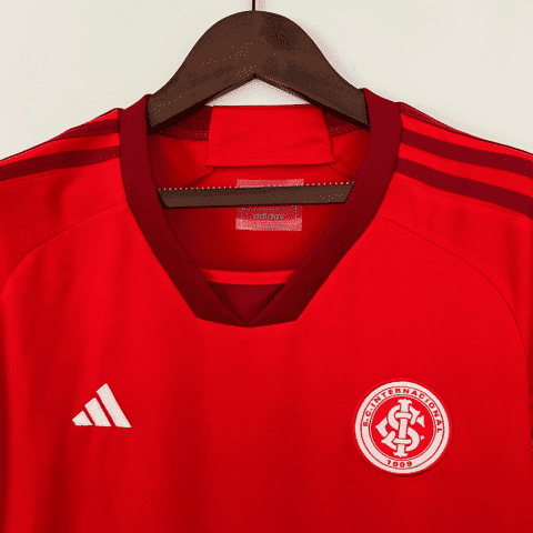 Camisa Internacional I 22/23 Torcedor Adidas Feminina - Vermelho