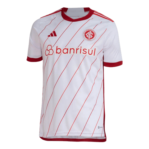 Camisa Feminina Adidas Internacional 1 2022/2023 HA8469 - Vermelho