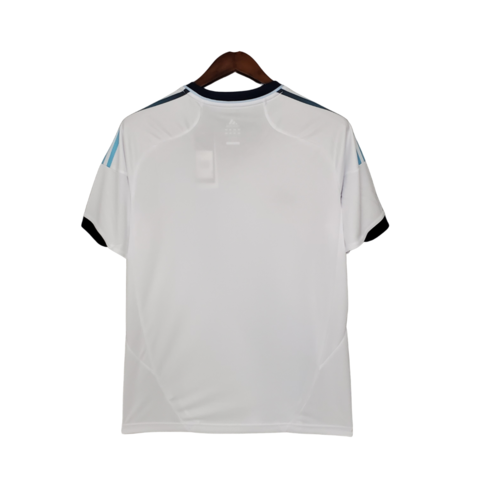 Camisa Holanda 2 Away 2012 - Retrô Masculina - Branca