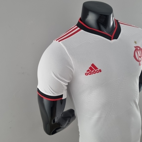 Camisa Flamengo 2021 Branca II Away