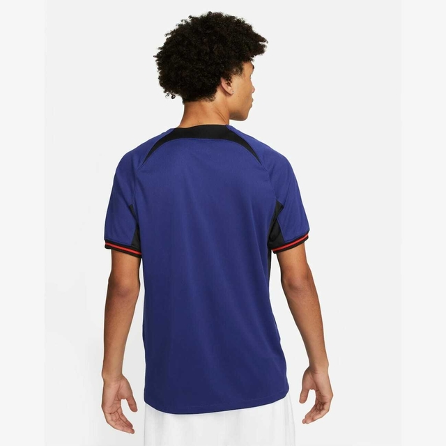 Camisa Brasil Azul 22/23 Copa do Mundo - Jogador Nike - Masculina