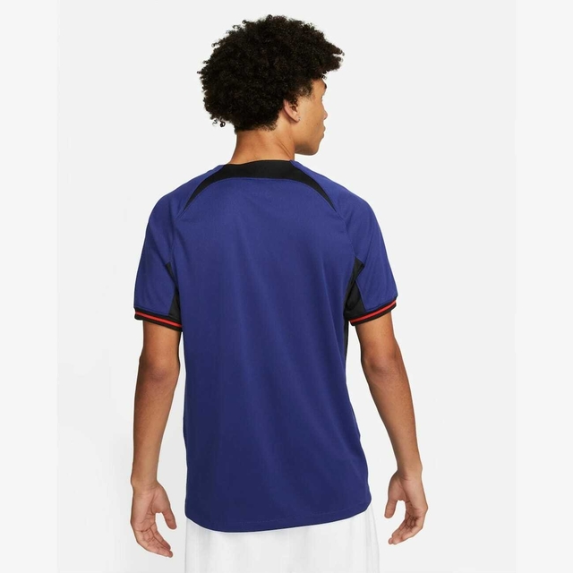 Camisa Seleção Holanda II 22/23 Torcedor Nike Masculina - Azul