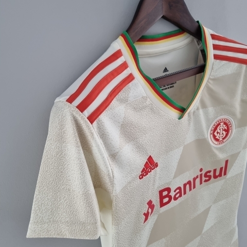 Camisa 2 Internacional 23/24 Feminina - Branco adidas