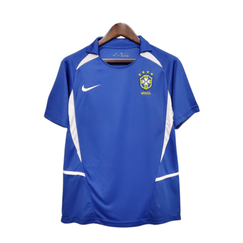 isa Seleção Brasil II 20/21 Torcedor Nike Masculina - Azul+amarelo