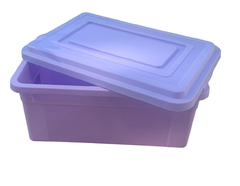 caja organizadora con tapa 54 ltrs gemplast