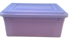 caja organizadora con tapa 54 ltrs gemplast - comprar online