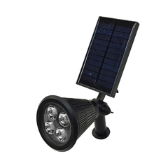 Reflector estaca solar LED