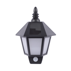 Farol LED ETHEOS solar con sensor de movimiento (luz cálida)