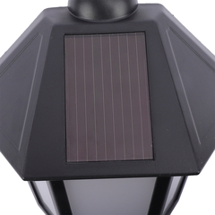 Farol LED ETHEOS solar con sensor de movimiento (luz cálida) - tienda online