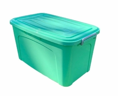 caja organizadora 20 lts con tapa gemplast