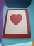 Tarjeta de corazón 3D, tarjetas Pop Up. - comprar en línea