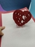 Tarjeta de corazón 3D, tarjetas Pop Up. en internet