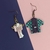 Kimonos Demon Slayer Aretes