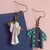 Kimonos Demon Slayer Aretes - comprar en línea