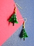 Árbol de Navidad Aretes