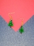 Árbol de Navidad Aretes - comprar en línea