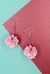 Flor de Sakura Aretes