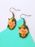 Aretes Camafeo 5 Flores