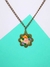 Collar Camafeo de Flor (6 Flores)