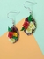 Aretes Camafeo 5 Flores - tienda en línea