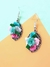 Aretes Camafeo 5 Flores en internet