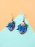 Aretes Camafeo 5 Flores - tienda en línea