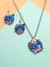 Conjunto Camafeo (6 Flores)