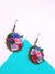 Aretes Camafeo 6 Flores